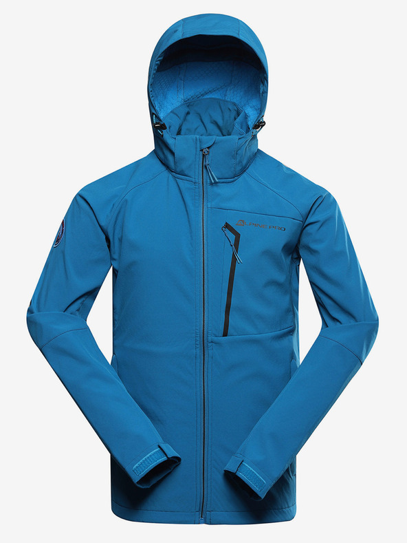 ALPINE PRO Férfi softshell kabát membránnal ALPINE PRO HOOR