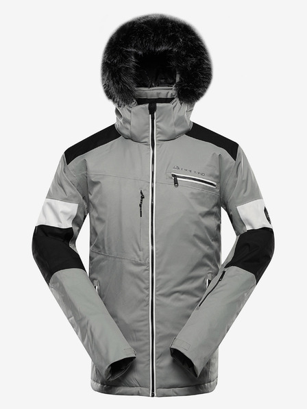 ALPINE PRO Férfi sí dzseki membránnal PTX SNOW ALPINE PRO DAM membránnal