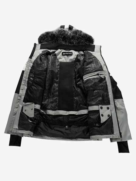 ALPINE PRO Férfi sí dzseki membránnal PTX SNOW ALPINE PRO DAM membránnal