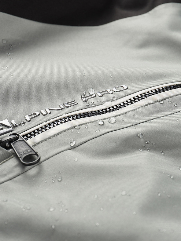 ALPINE PRO Férfi sí dzseki membránnal PTX SNOW ALPINE PRO DAM membránnal