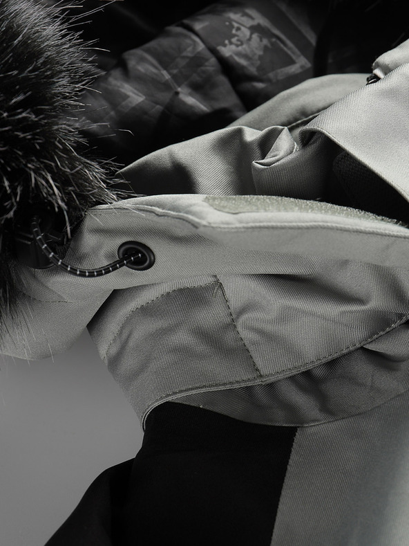 ALPINE PRO Férfi sí dzseki membránnal PTX SNOW ALPINE PRO DAM membránnal