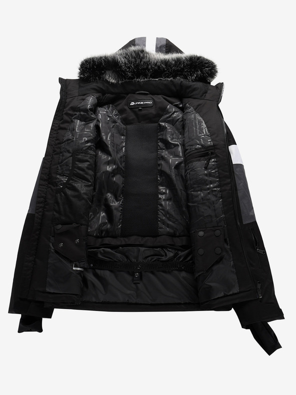 ALPINE PRO Férfi sí dzseki membránnal PTX SNOW ALPINE PRO DAM membránnal