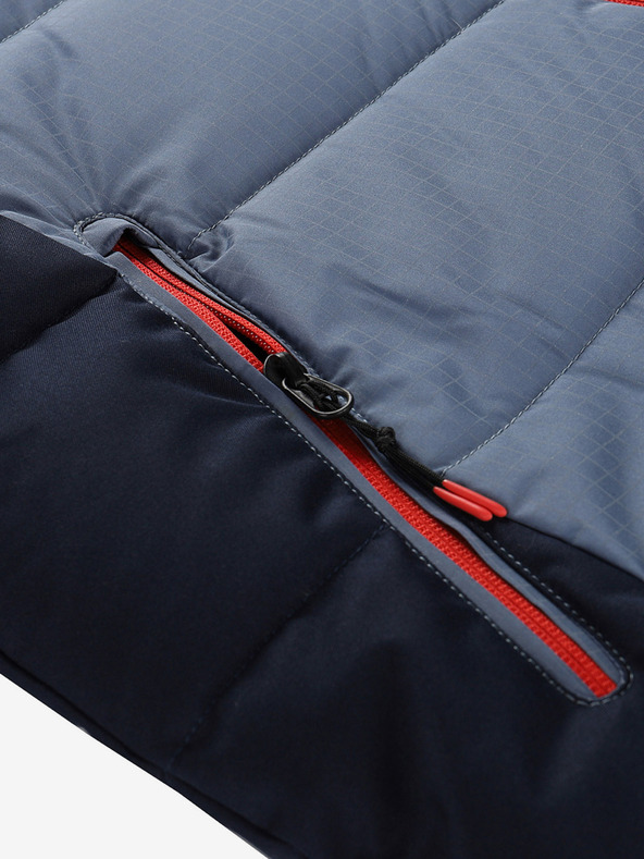 ALPINE PRO Férfi pehelypaplan sí kabát membránnal PTX ALPINE PRO FERER ALPINE PRO FERER