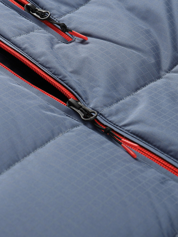 ALPINE PRO Férfi pehelypaplan sí kabát membránnal PTX ALPINE PRO FERER ALPINE PRO FERER