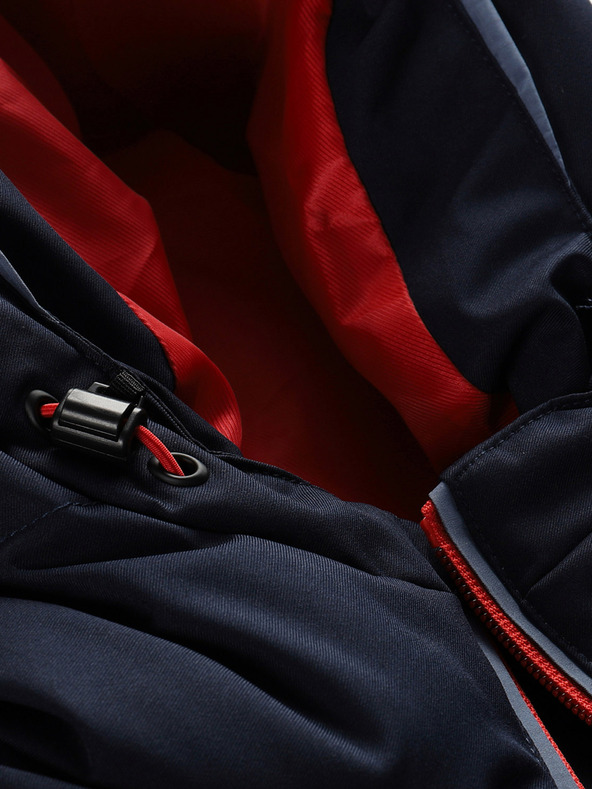 ALPINE PRO Férfi pehelypaplan sí kabát membránnal PTX ALPINE PRO FERER ALPINE PRO FERER