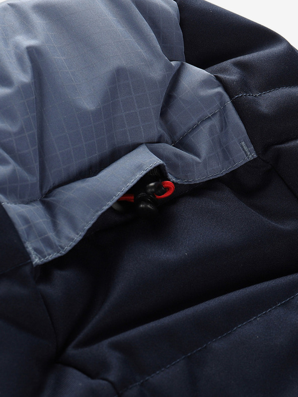 ALPINE PRO Férfi pehelypaplan sí kabát membránnal PTX ALPINE PRO FERER ALPINE PRO FERER