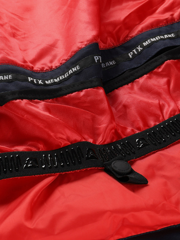 ALPINE PRO Férfi pehelypaplan sí kabát membránnal PTX ALPINE PRO FERER ALPINE PRO FERER