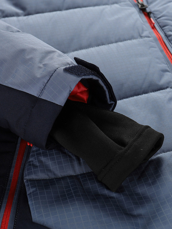 ALPINE PRO Férfi pehelypaplan sí kabát membránnal PTX ALPINE PRO FERER ALPINE PRO FERER