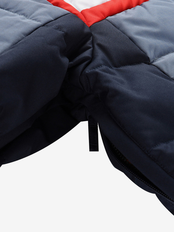 ALPINE PRO Férfi pehelypaplan sí kabát membránnal PTX ALPINE PRO FERER ALPINE PRO FERER