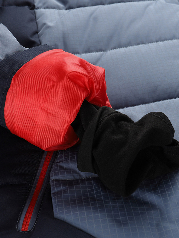 ALPINE PRO Férfi pehelypaplan sí kabát membránnal PTX ALPINE PRO FERER ALPINE PRO FERER