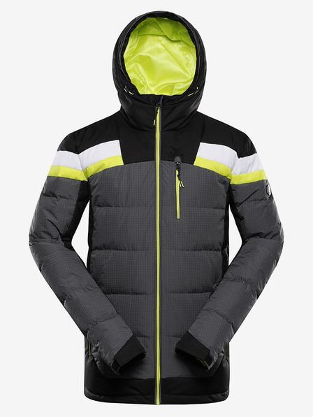 ALPINE PRO Férfi pehelypaplan sí kabát membránnal PTX ALPINE PRO FERER ALPINE PRO FERER