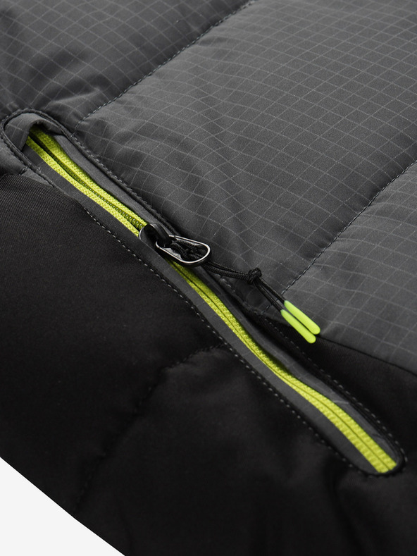 ALPINE PRO Férfi pehelypaplan sí kabát membránnal PTX ALPINE PRO FERER ALPINE PRO FERER