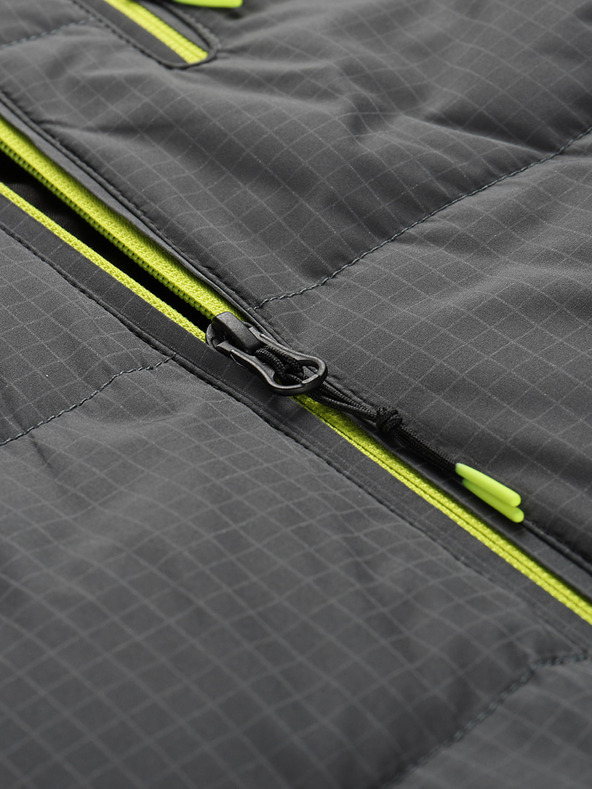 ALPINE PRO Férfi pehelypaplan sí kabát membránnal PTX ALPINE PRO FERER ALPINE PRO FERER