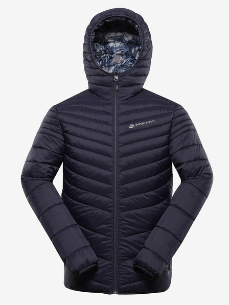 ALPINE PRO Férfi megfordítható hi-therm kabát ALPINE PRO EROM