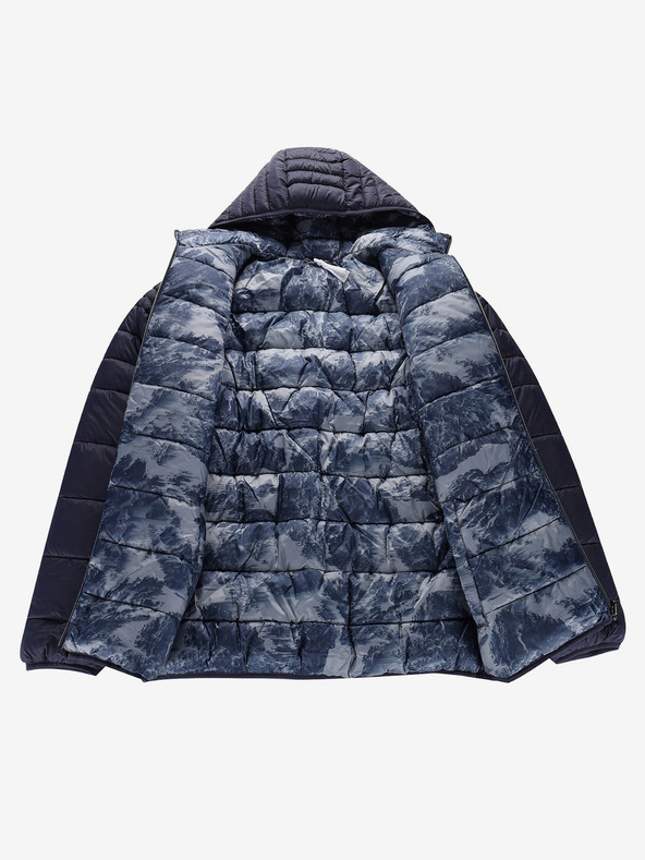 ALPINE PRO Férfi megfordítható hi-therm kabát ALPINE PRO EROM