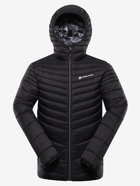 ALPINE PRO Férfi megfordítható hi-therm kabát ALPINE PRO EROM