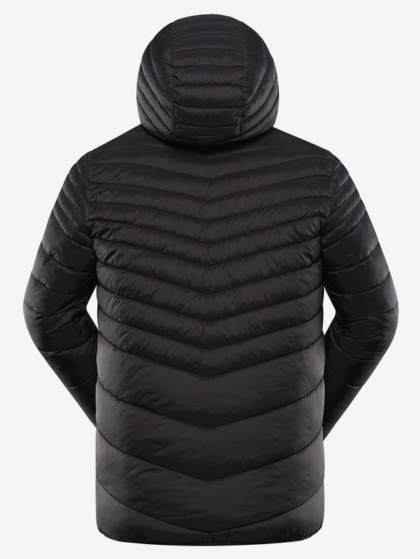 ALPINE PRO Férfi megfordítható hi-therm kabát ALPINE PRO EROM