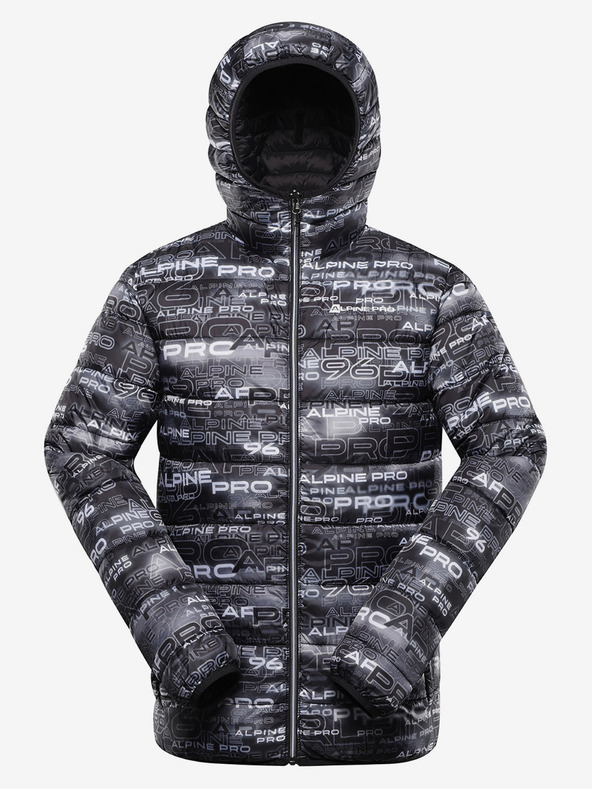 ALPINE PRO Férfi megfordítható hi-therm kabát ALPINE PRO EROM
