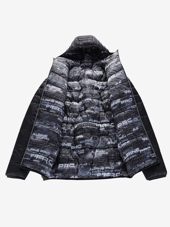 ALPINE PRO Férfi megfordítható hi-therm kabát ALPINE PRO EROM