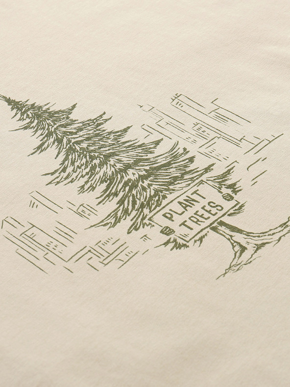 ALPINE PRO Férfi organikus pamut ing ALPINE PRO EKK