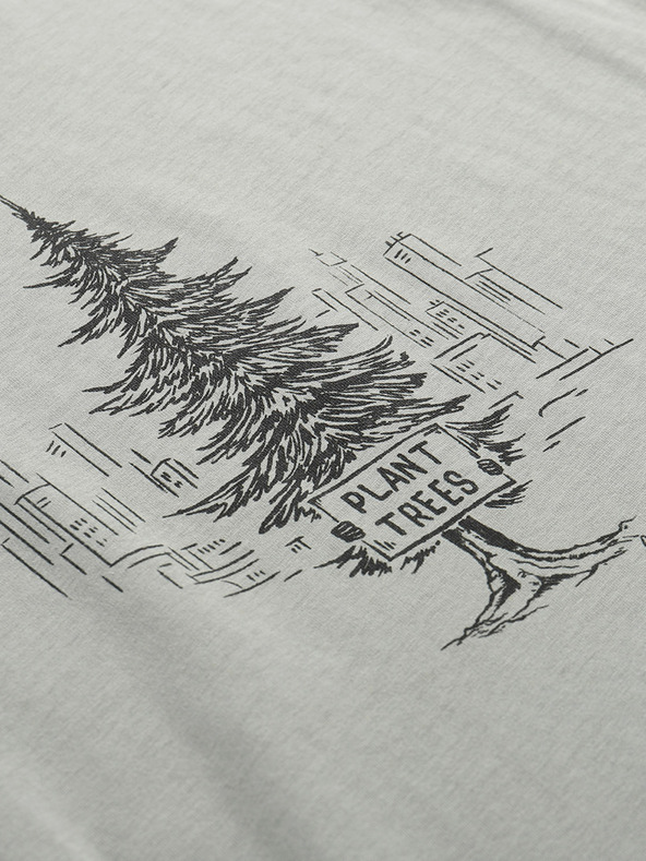 ALPINE PRO Férfi organikus pamut ing ALPINE PRO EKK