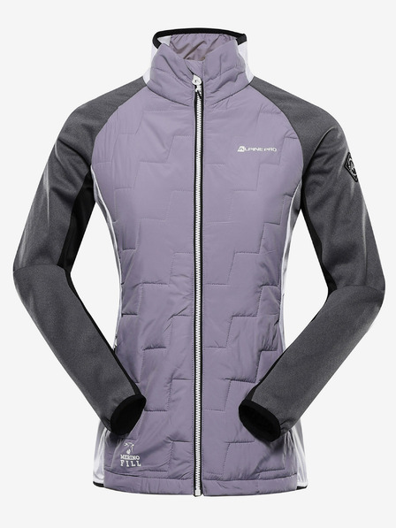ALPINE PRO Női merinó melegítőfelső ALPINE PRO JORWA