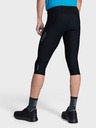 Kilpi Fekete férfi 3/4-es kompressziós leggings Kilpi TERRY-M