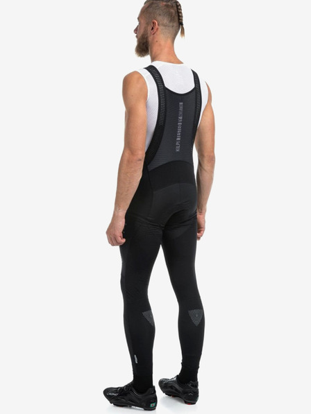Kilpi Fekete férfi kerékpáros leggings Kilpi MOVI-M