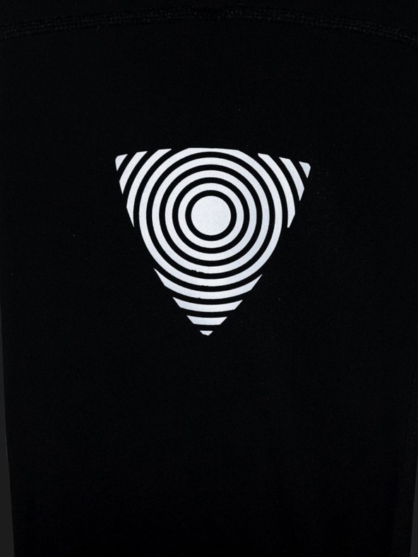 Kilpi Fekete férfi kerékpáros leggings Kilpi MOVI-M