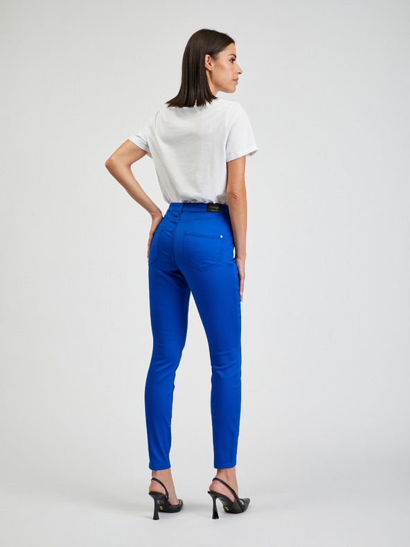 Orsay ORSAY Paulina kék skinny fit női nadrág