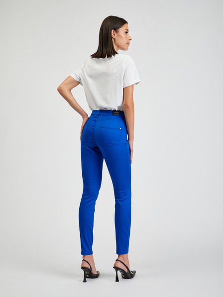 Orsay ORSAY Paulina kék skinny fit női nadrág