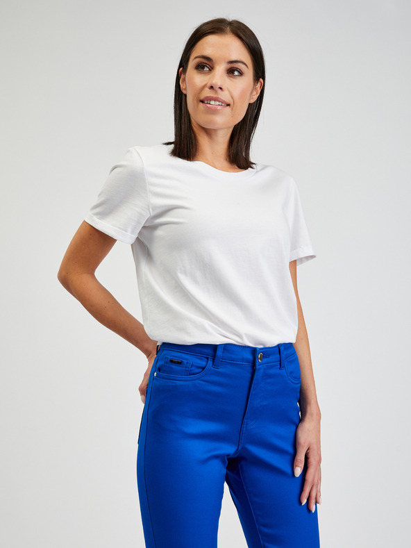 Orsay ORSAY Paulina kék skinny fit női nadrág