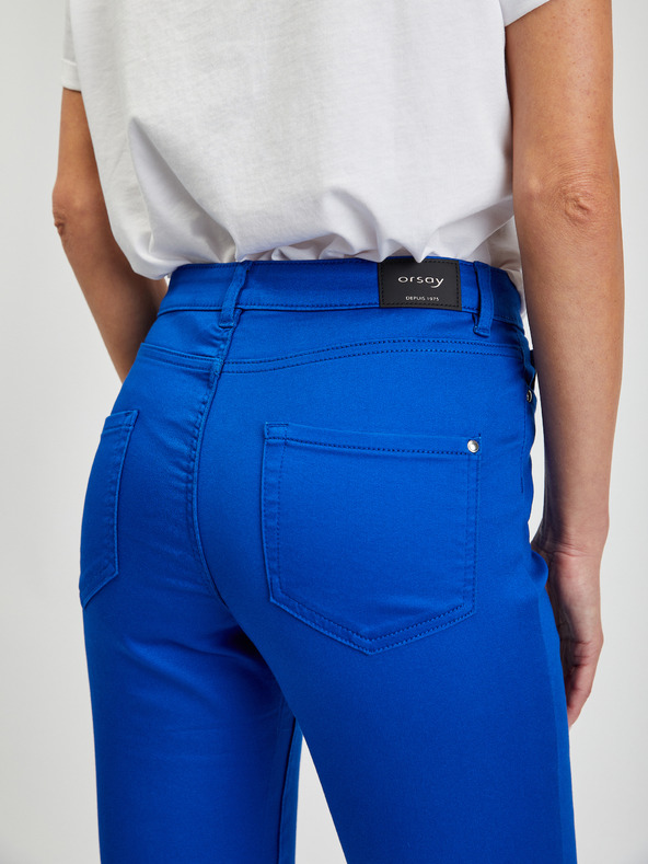 Orsay ORSAY Paulina kék skinny fit női nadrág