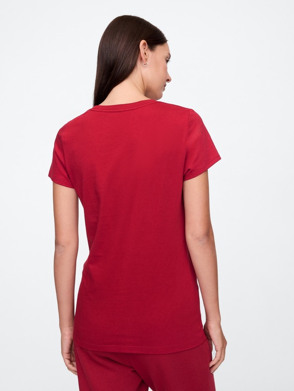 GAP GAP logó v-ss camo arch póló