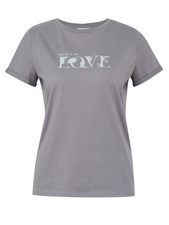 Orsay ORSAY szürke női rövid ujjú póló