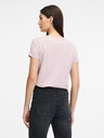 Orsay ORSAY világos rózsaszín női rövid ujjú póló