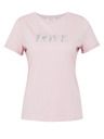 Orsay ORSAY világos rózsaszín női rövid ujjú póló