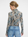 Orsay ORSAY kék mintás női garbó