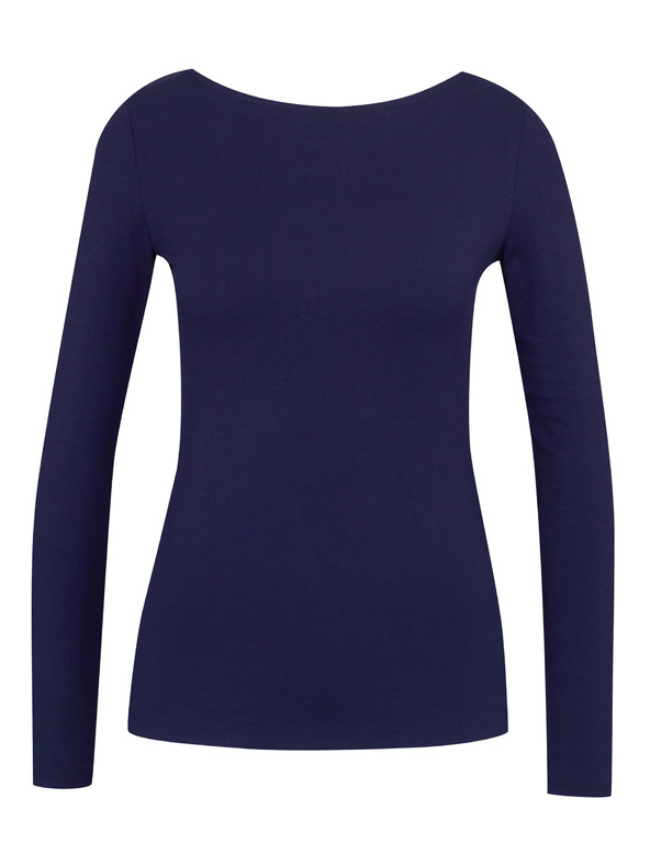 Orsay ORSAY sötét kék női hosszú újjú póló