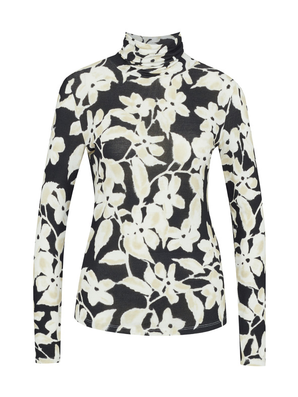 Orsay ORSAY fekete női mintás garbó