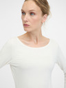 Orsay ORSAY fehér hosszú ujjú női póló