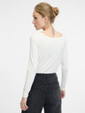 Orsay ORSAY fehér hosszú ujjú női póló