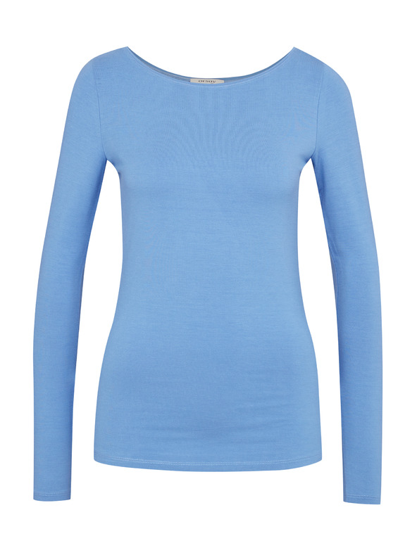 Orsay ORSAY kék hosszú ujjú női póló