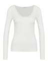 Orsay ORSAY fehér hosszú ujjú női póló