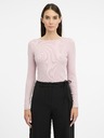 Orsay ORSAY világos rózsaszín női hosszú ujjú póló