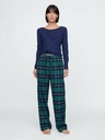GAP Flanel pizsamanadrág Unisex GAP