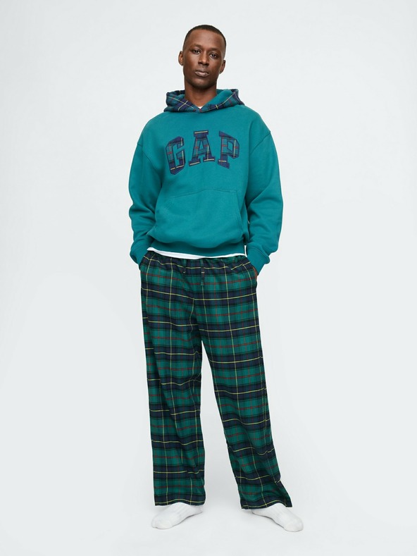 GAP Flanel pizsamanadrág Unisex GAP