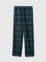 GAP Flanel pizsamanadrág Unisex GAP