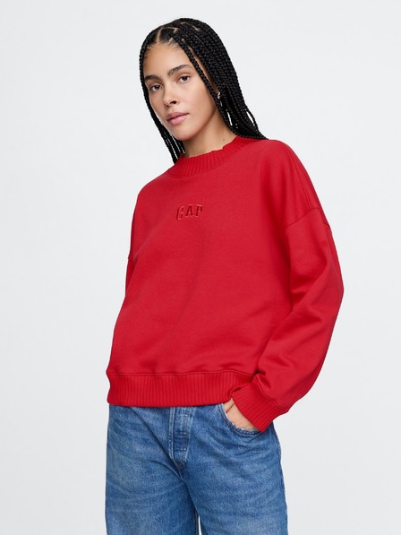 GAP Oversize polár pulóver GAP