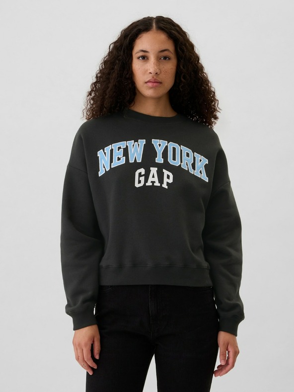 GAP Logós oversized pulóver GAP